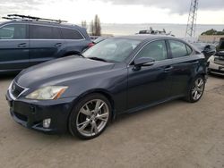 Vehiculos salvage en venta de Copart Vallejo, CA: 2009 Lexus IS 250