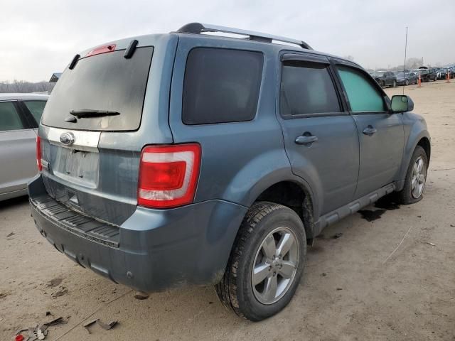 2012 Ford Escape Limited