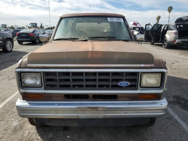 1984 Ford Bronco II