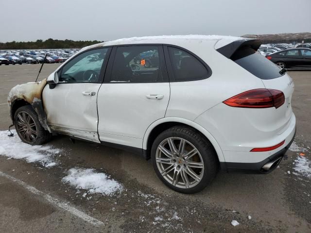 2018 Porsche Cayenne