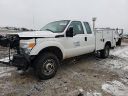 Salvage trucks for sale at Earlington, KY auction: 2015 Ford F250 Super Duty