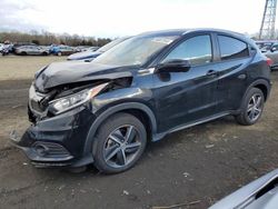 Honda HR-V EX salvage cars for sale: 2021 Honda HR-V EX