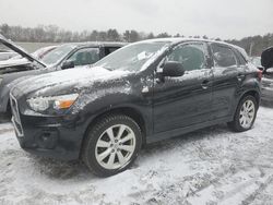 Salvage cars for sale from Copart Exeter, RI: 2015 Mitsubishi Outlander Sport ES