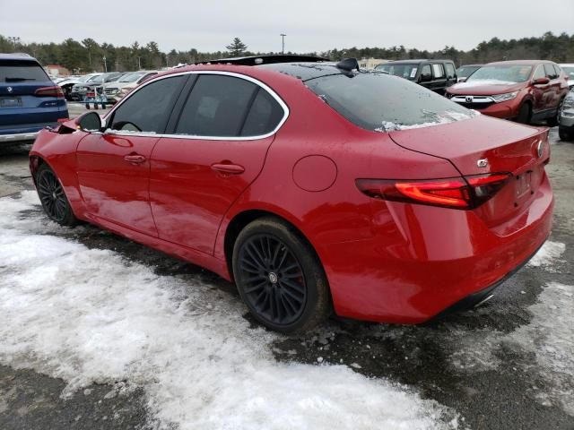 2017 Alfa Romeo Giulia TI Q4