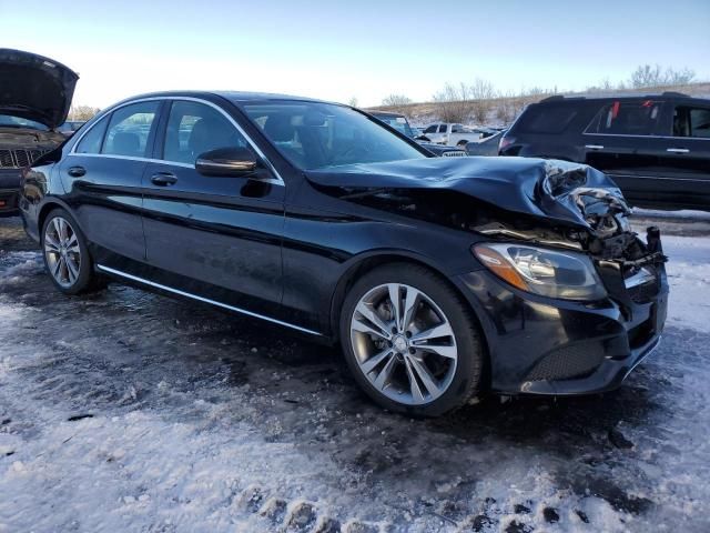 2017 Mercedes-Benz C300