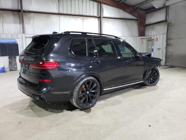 2021 BMW X7 XDRIVE40I