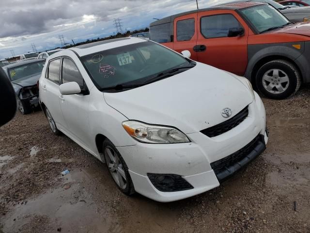 2010 Toyota Corolla Matrix S