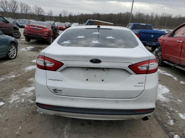 2016 Ford Fusion SE