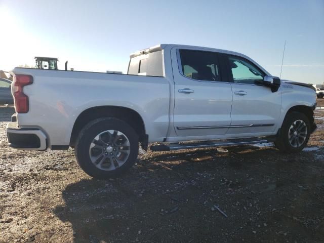 2022 Chevrolet Silverado K1500 High Country