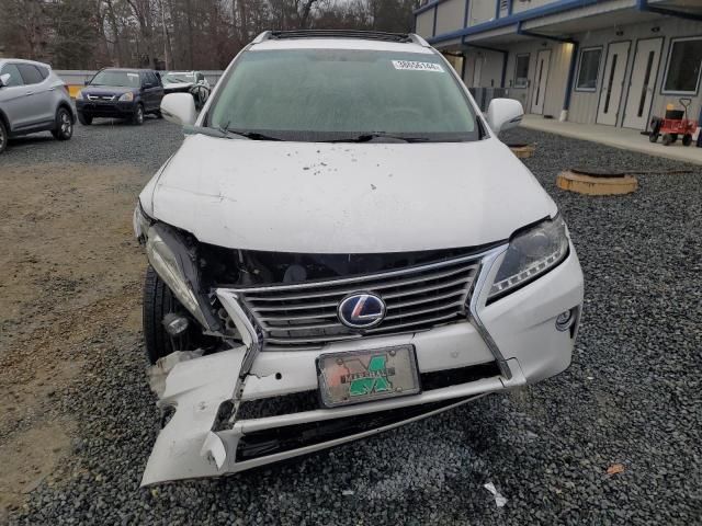 2015 Lexus RX 450H