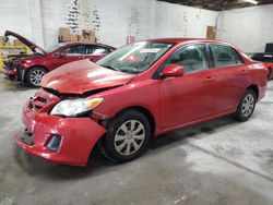 Vehiculos salvage en venta de Copart Cartersville, GA: 2011 Toyota Corolla Base