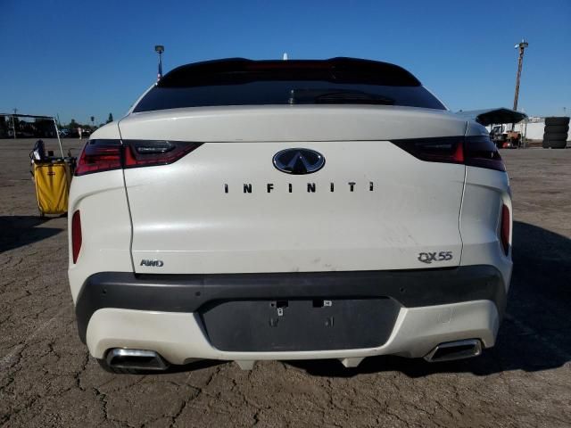 2023 Infiniti QX55 Luxe