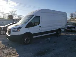 Salvage trucks for sale at Walton, KY auction: 2019 Ford Transit T-350