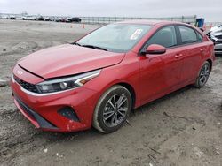 Salvage cars for sale at Earlington, KY auction: 2022 KIA Forte FE