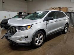 Salvage cars for sale at Elgin, IL auction: 2015 Ford Edge SE
