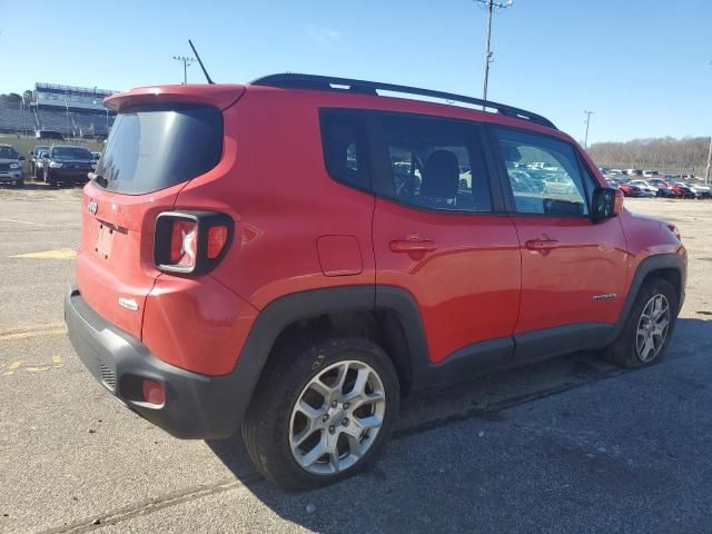 2017 Jeep Renegade Latitude