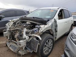 Nissan Pathfinder salvage cars for sale: 2016 Nissan Pathfinder S