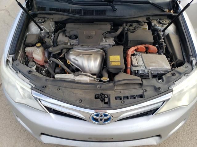 2014 Toyota Camry Hybrid