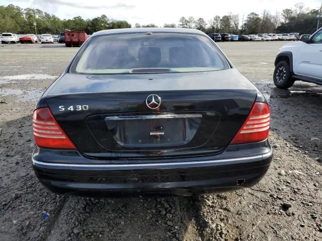 2005 Mercedes-Benz S 430