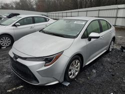 Salvage cars for sale at Windsor, NJ auction: 2020 Toyota Corolla LE