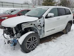 Salvage cars for sale at Davison, MI auction: 2020 Jeep Grand Cherokee Limited