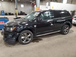 Dodge salvage cars for sale: 2015 Dodge Journey Crossroad