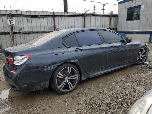 2016 BMW 740 I