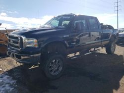 Salvage cars for sale at Albuquerque, NM auction: 2006 Ford F350 SRW Super Duty