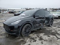 Tesla Model Y salvage cars for sale: 2021 Tesla Model Y