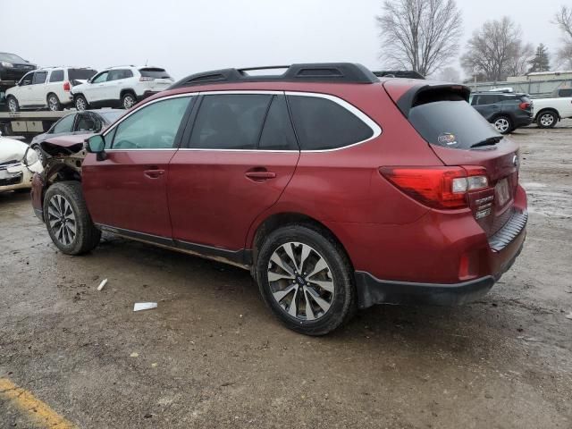 2015 Subaru Outback 2.5I Limited