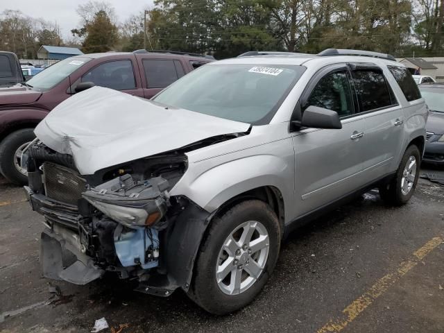 2016 GMC Acadia SLE