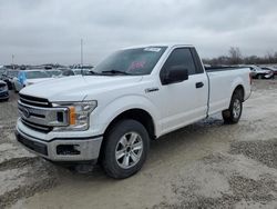 Salvage cars for sale at Wichita, KS auction: 2019 Ford F150