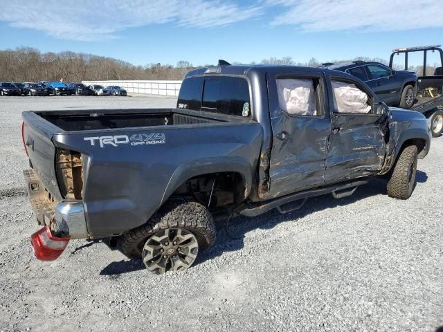 2017 Toyota Tacoma Double Cab