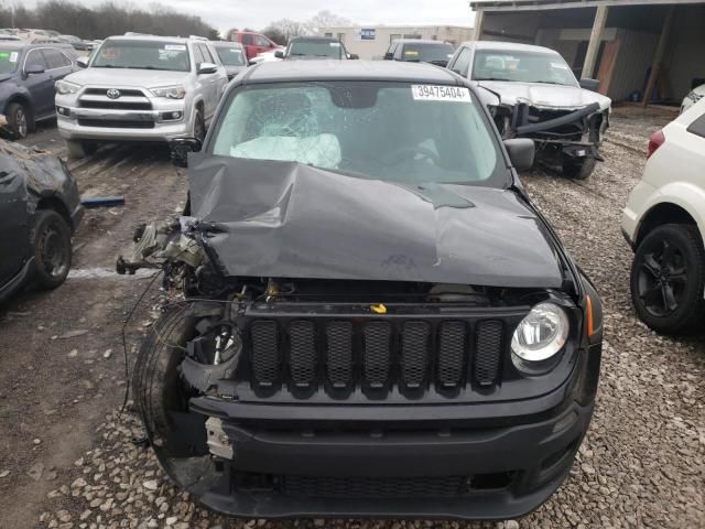 2017 Jeep Renegade Sport