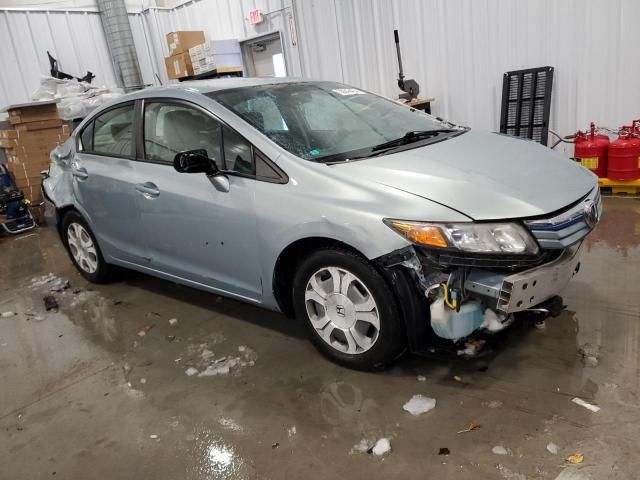 2012 Honda Civic Hybrid