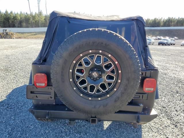 2006 Jeep Wrangler / TJ Unlimited