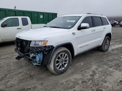 Salvage cars for sale at Cahokia Heights, IL auction: 2014 Jeep Grand Cherokee Limited