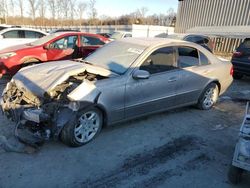 Salvage cars for sale at Spartanburg, SC auction: 2006 Mercedes-Benz E 350 4matic