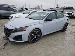 Salvage cars for sale at Haslet, TX auction: 2023 Nissan Altima SR