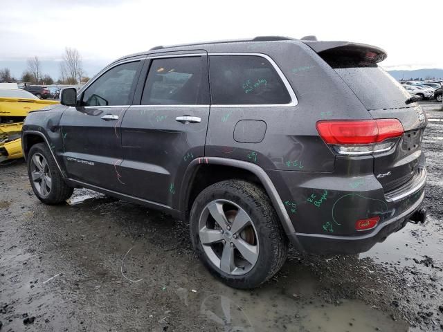 2014 Jeep Grand Cherokee Overland