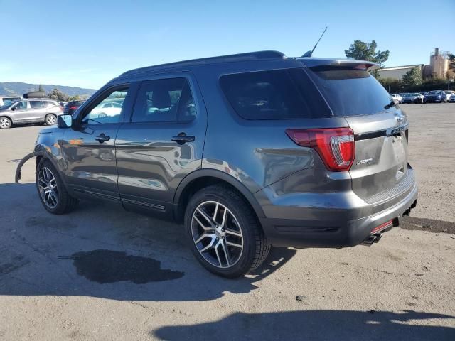 2019 Ford Explorer Sport