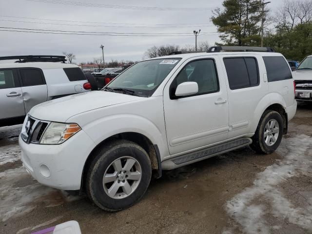 2011 Nissan Pathfinder S