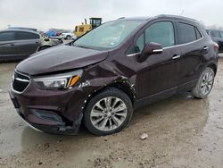 Salvage cars for sale at Houston, TX auction: 2018 Buick Encore Preferred