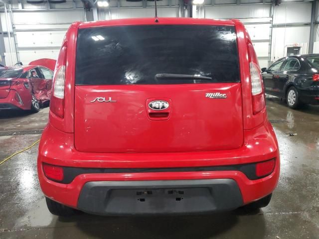 2012 KIA Soul +