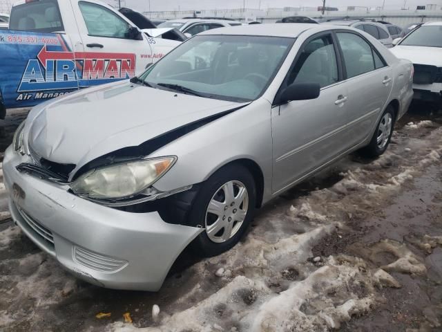 2005 Toyota Camry LE