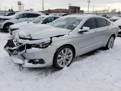Salvage cars for sale from Copart Chicago Heights, IL: 2020 Chevrolet Impala Premier