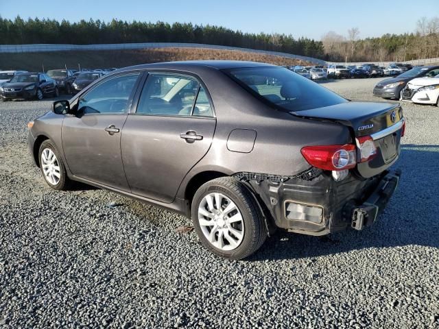 2012 Toyota Corolla Base