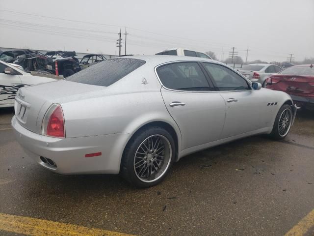 2005 Maserati Quattroporte M139