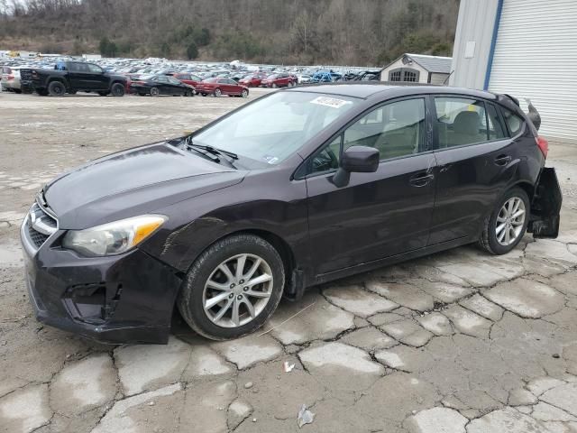 2012 Subaru Impreza Premium