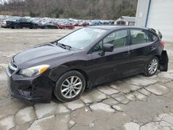 Subaru salvage cars for sale: 2012 Subaru Impreza Premium